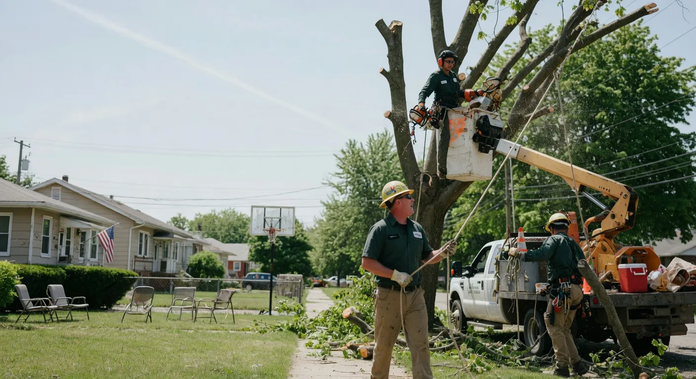 Tree Service in Poyen, AR near me